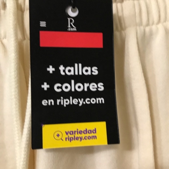 Wide Leg Drawstring Waist Trousers - Picture 2 of 4